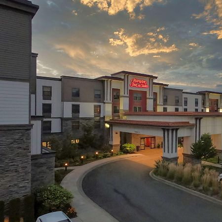 Hampton Inn & Suites Dupont DuPont Exterior foto