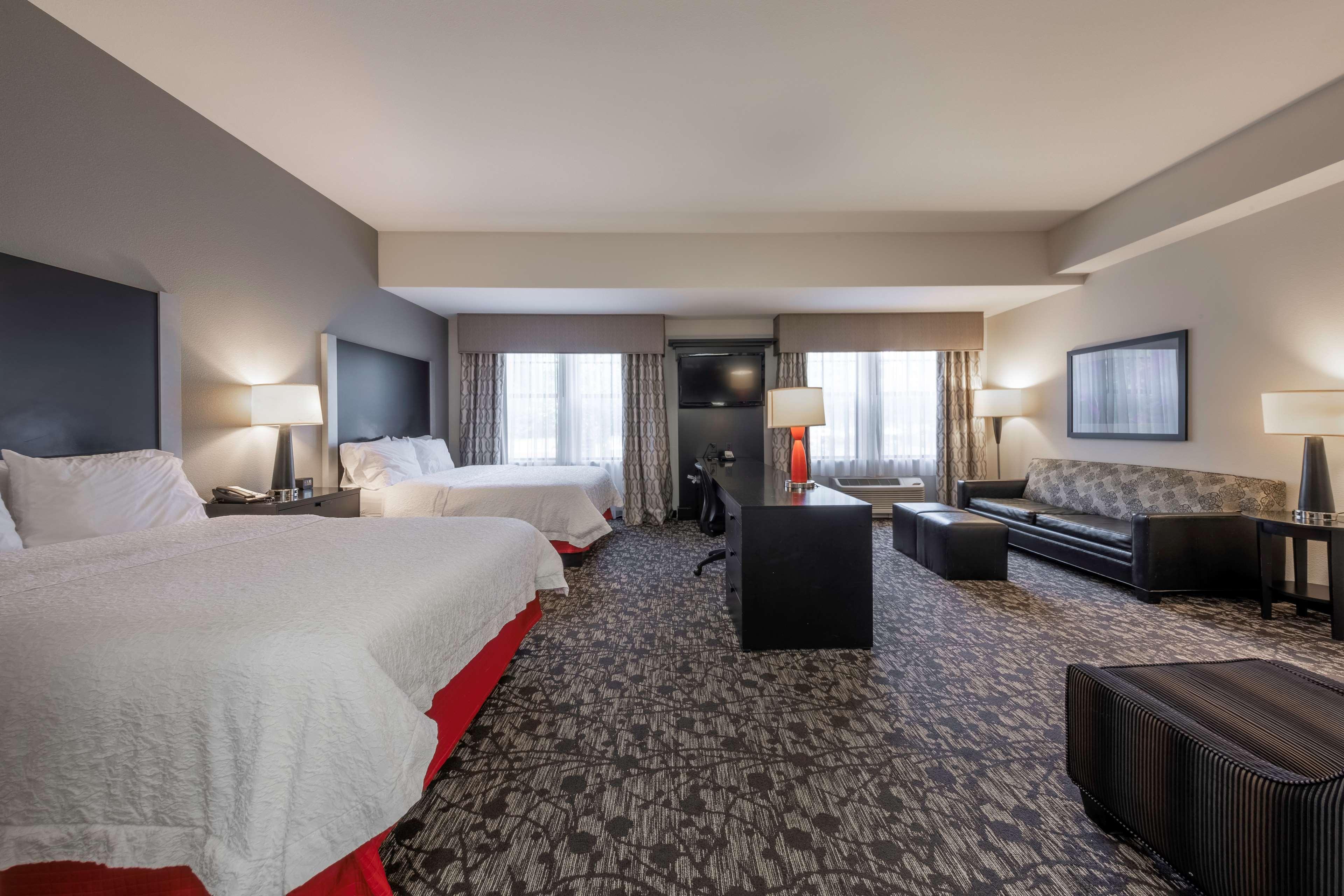 Hampton Inn & Suites Dupont DuPont Exterior foto