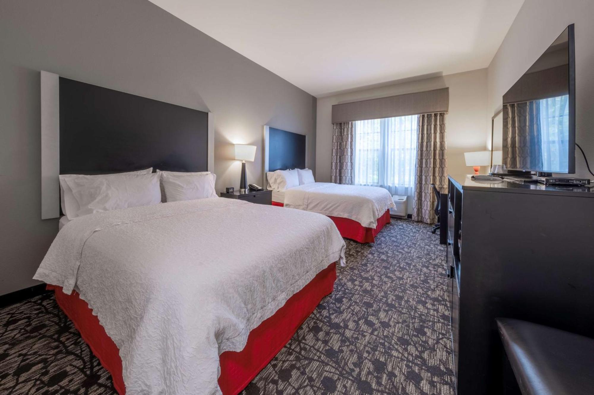 Hampton Inn & Suites Dupont DuPont Exterior foto