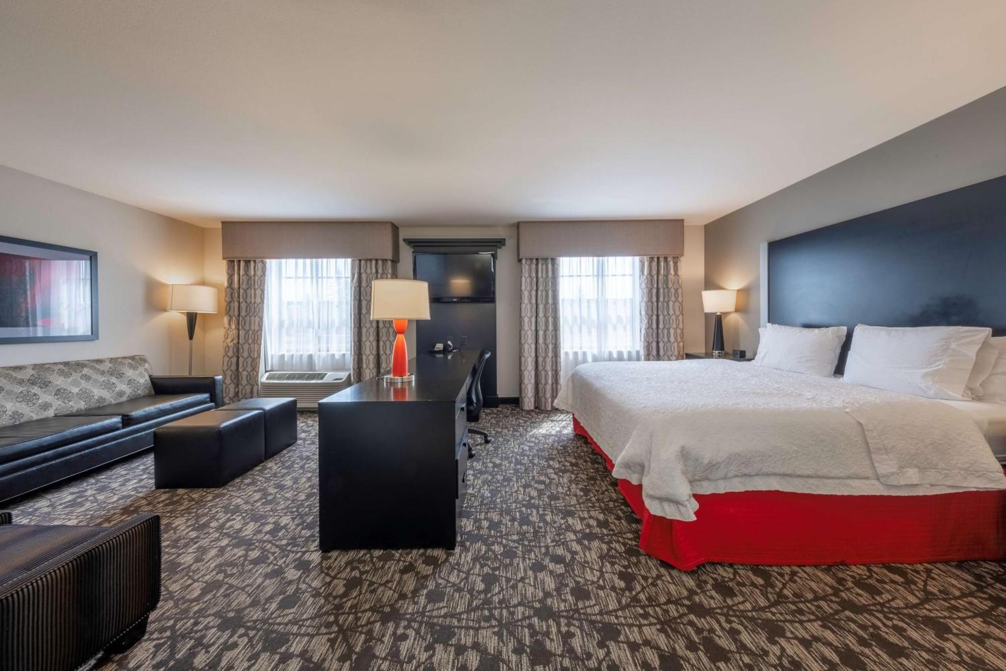 Hampton Inn & Suites Dupont DuPont Exterior foto