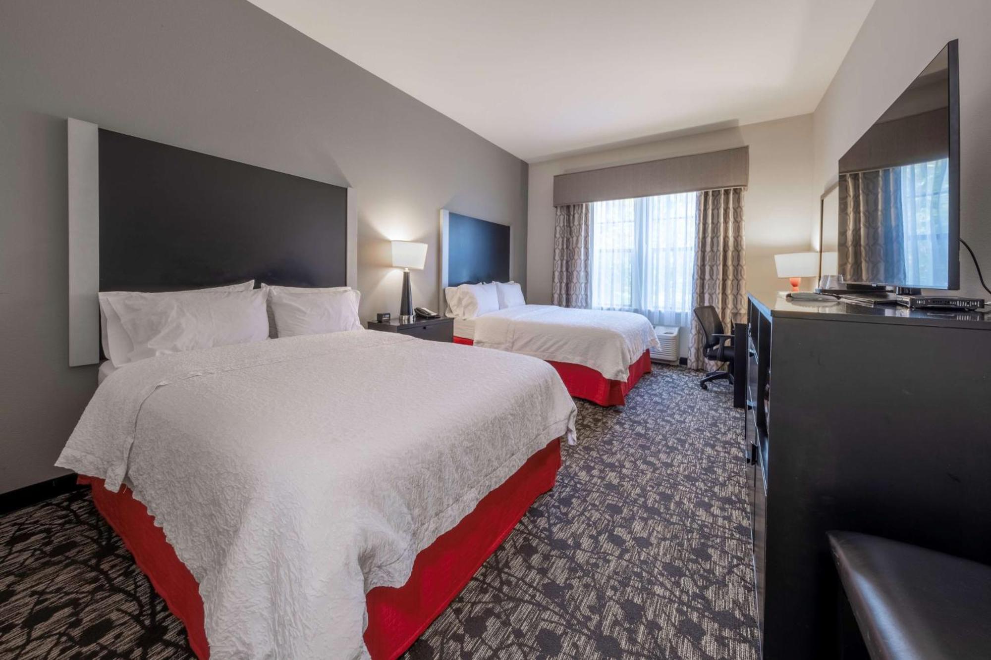Hampton Inn & Suites Dupont DuPont Exterior foto