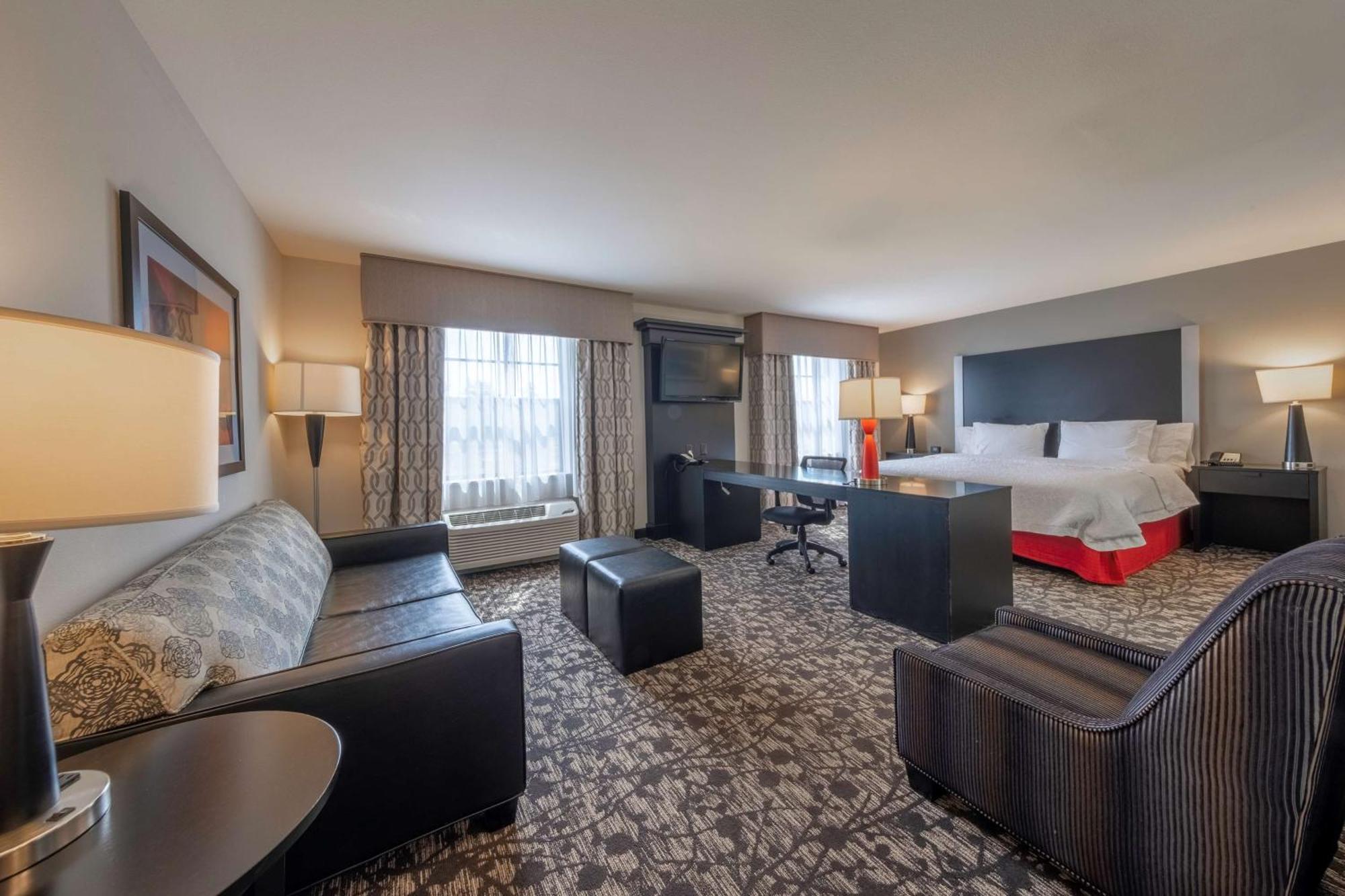 Hampton Inn & Suites Dupont DuPont Exterior foto
